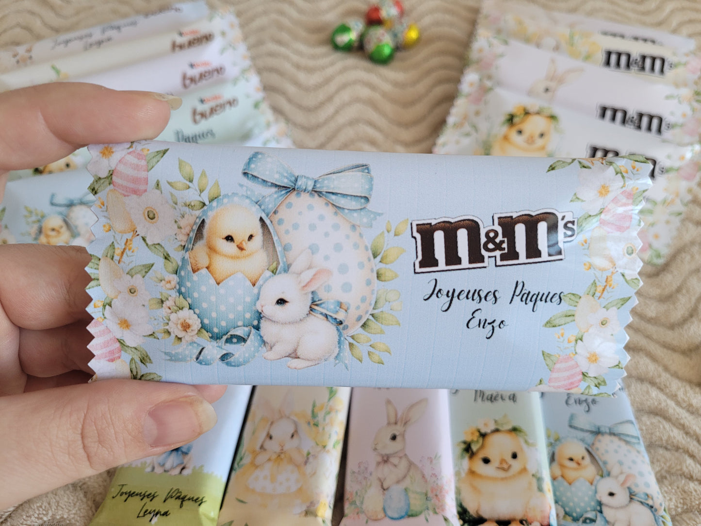 M&m's